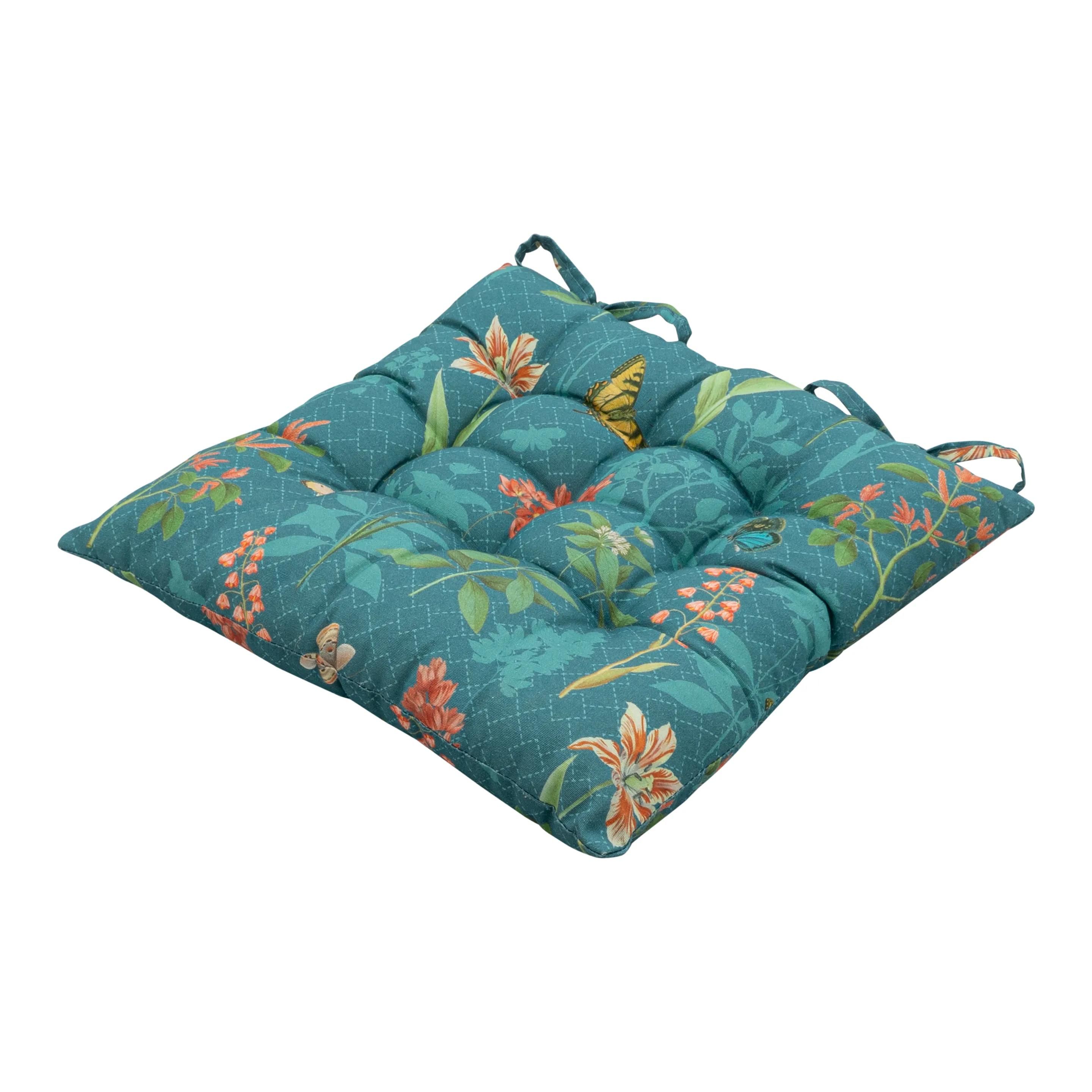 Madison Clea Blue 46x46 Sitzkissen
