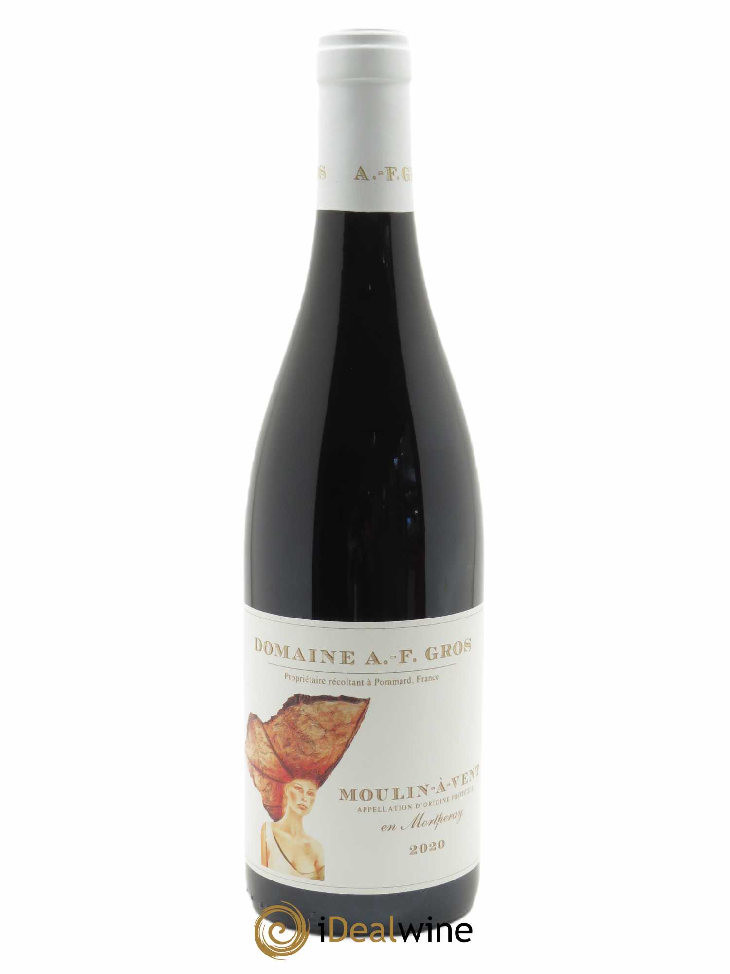 Moulin à Vent En Mortperay A.-F. Gros  2020 - Lot de 1 Bouteille