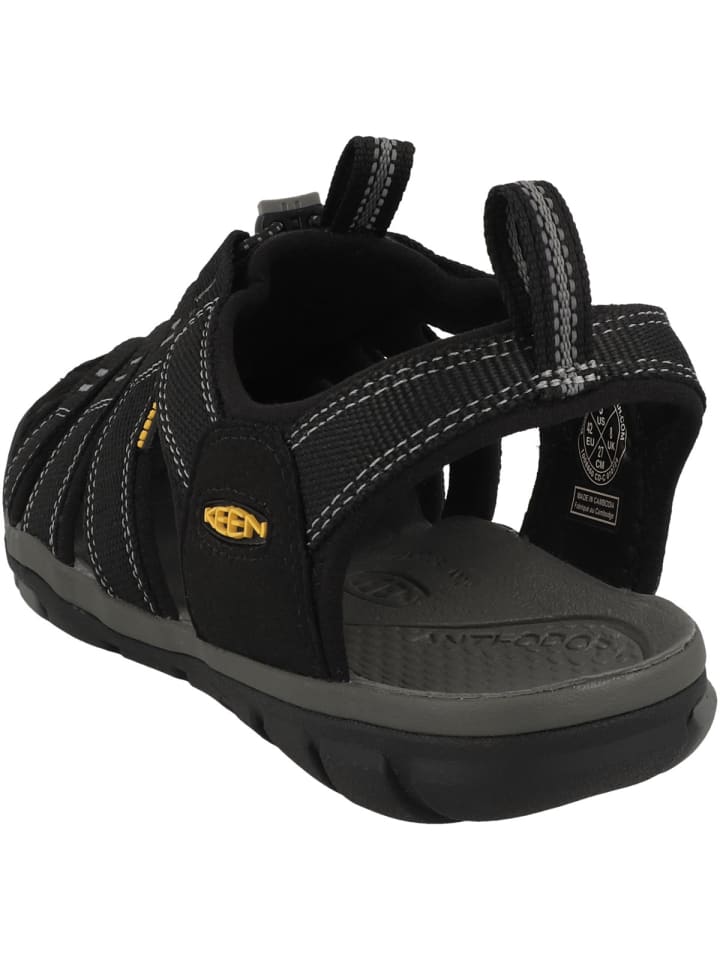 Keen Sandale Clearwater CNX in schwarz günstig kaufen