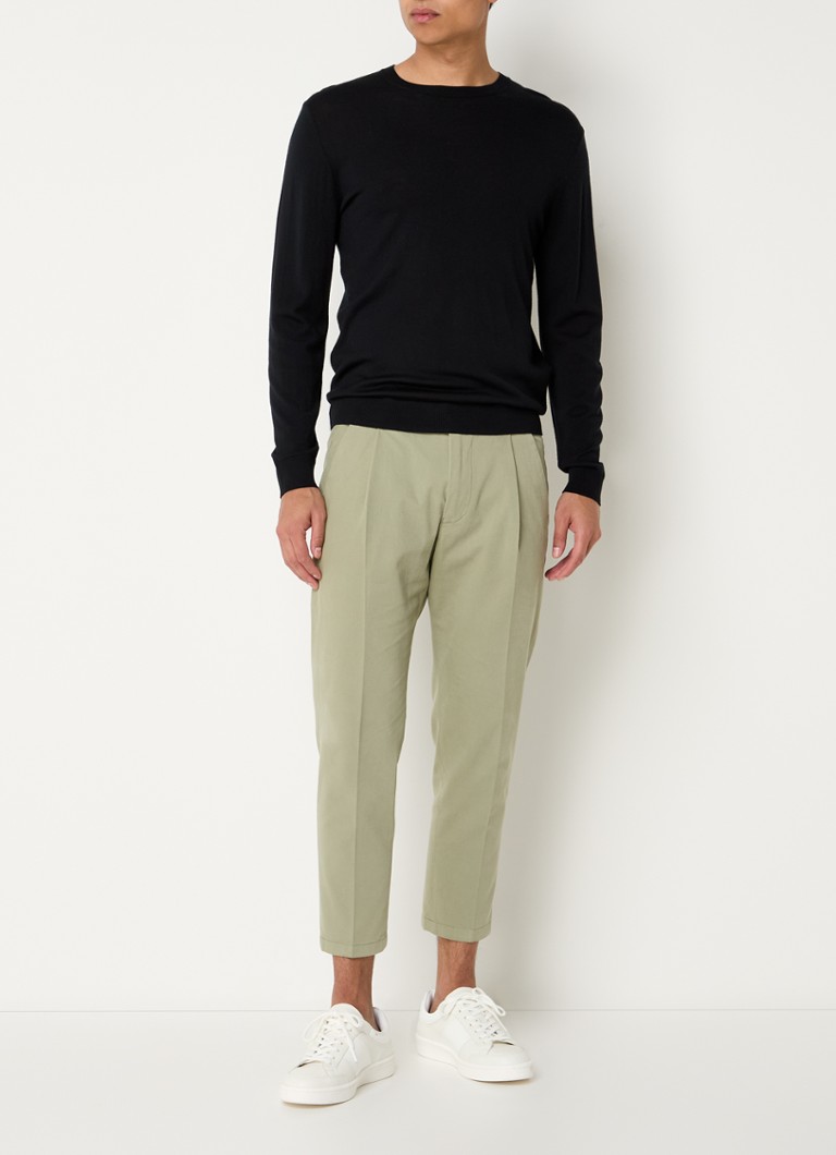 Pantaloni scurți chino DRYKORN Chasy Tapered cu buzunare laterale