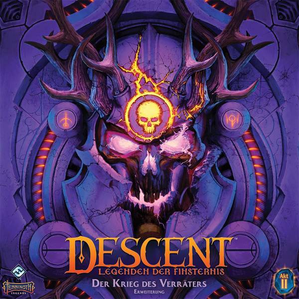 Descent: Legenden der Finsternis - Der Krieg des Verräters (Erw.)