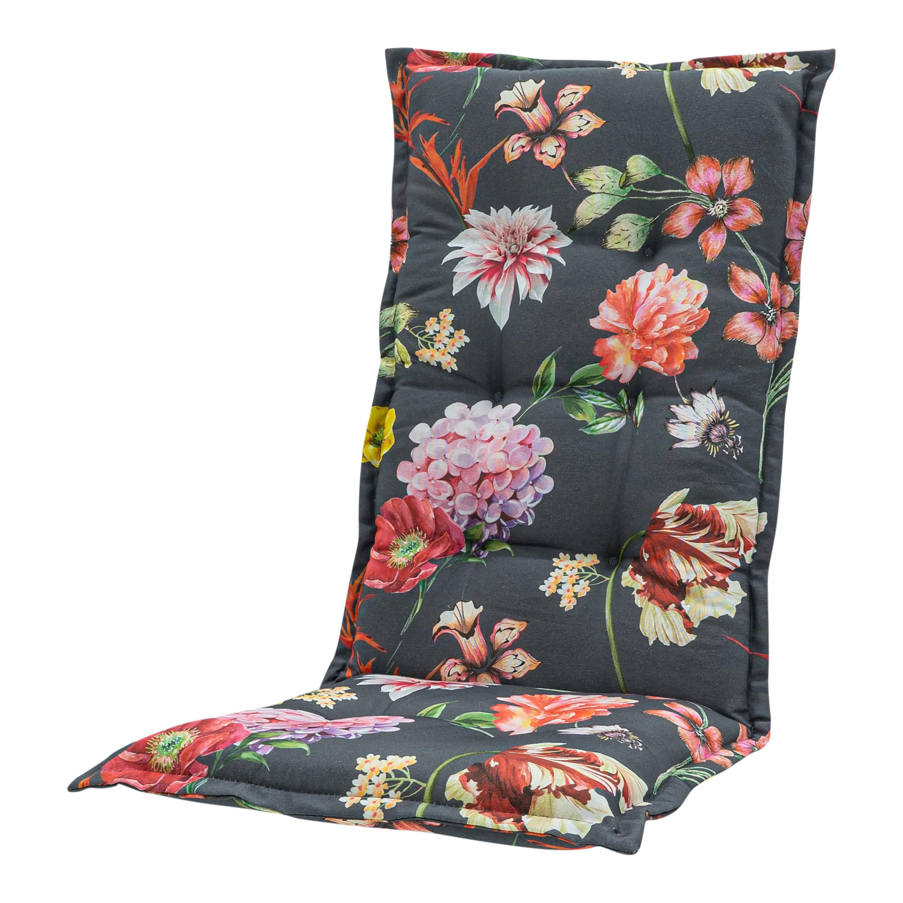 Madison Hortus Grey 123x50 Kissen mit hoher Rückenlehne