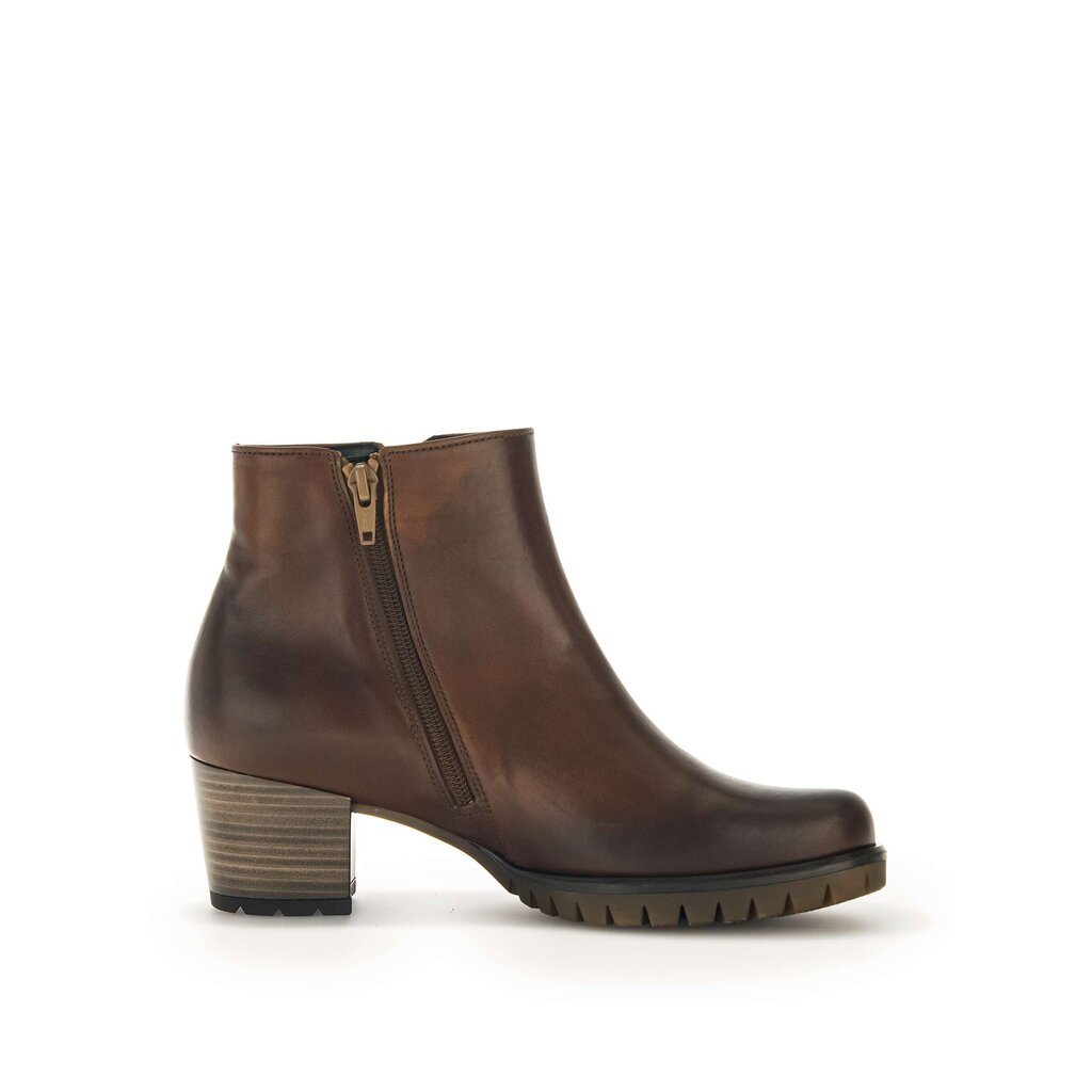 Gabor comfort Sportliche Stiefelette braun