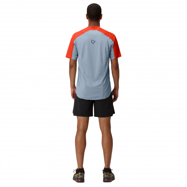 Norrøna - Senja Equaliser Lightweight T-Shirt - Laufshirt