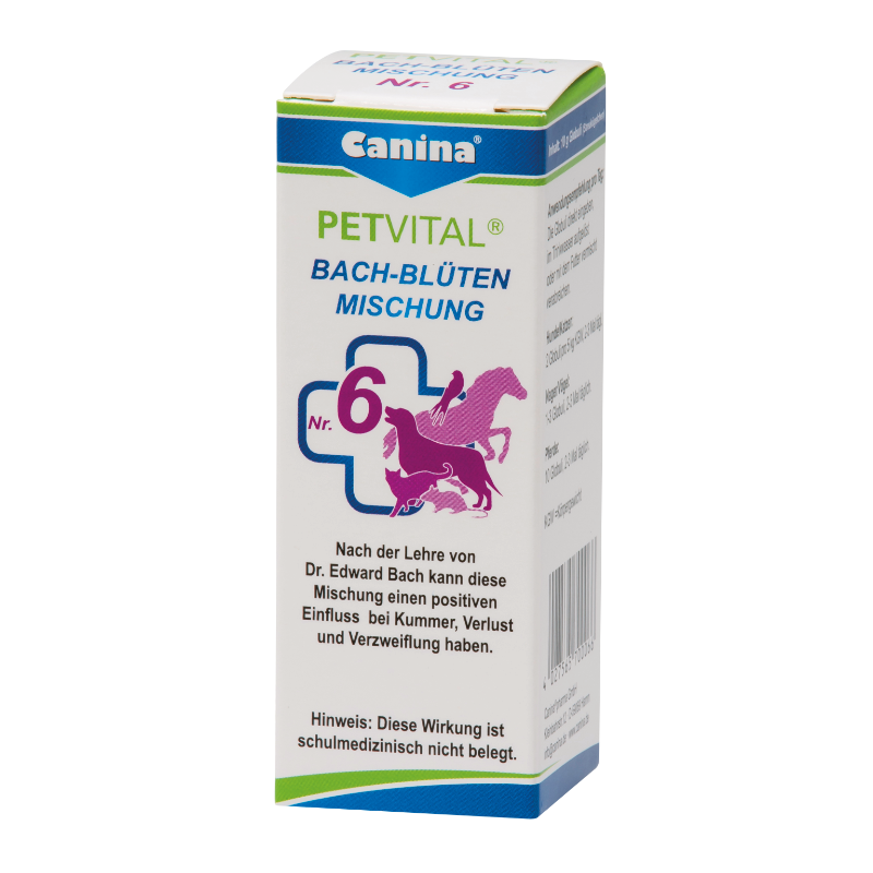 Canina Ergänzungsfutter & Aufzucht Canina Petvital Bach-Blüten - Nr. 6 Verlust 10g