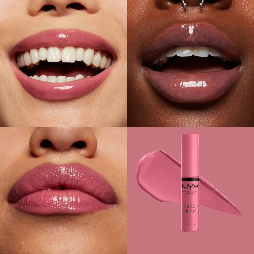 NYX Butter Gloss Angel Food Cake Lipgloss