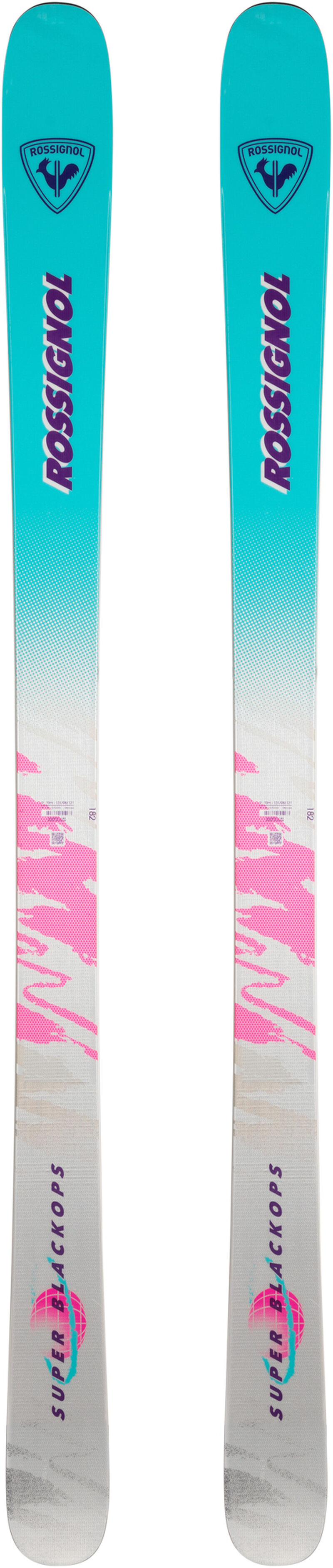 Skier Rossignol Super Blackops