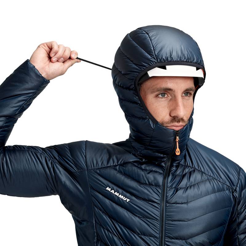 Mammut Eigerjoch Advanced Hooded Daunenjacke Herren