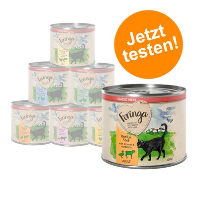 Probiermix Feringa Classic Meat Menü