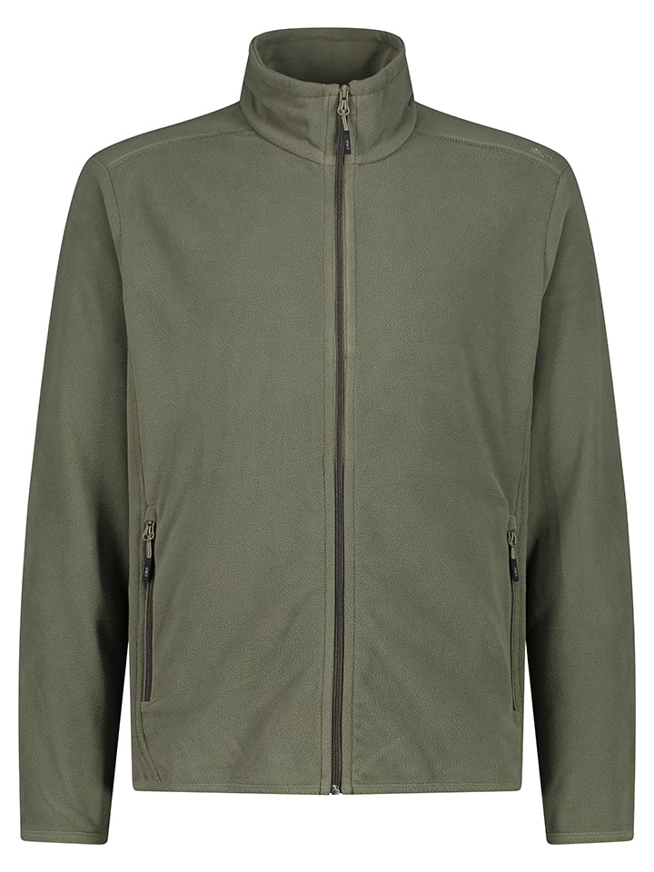 CMP Fleecejacke in Khaki günstig kaufen