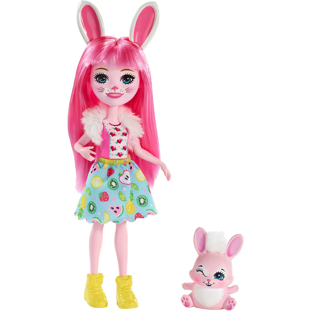Enchantimals Bree Bunny & Twist Puppe