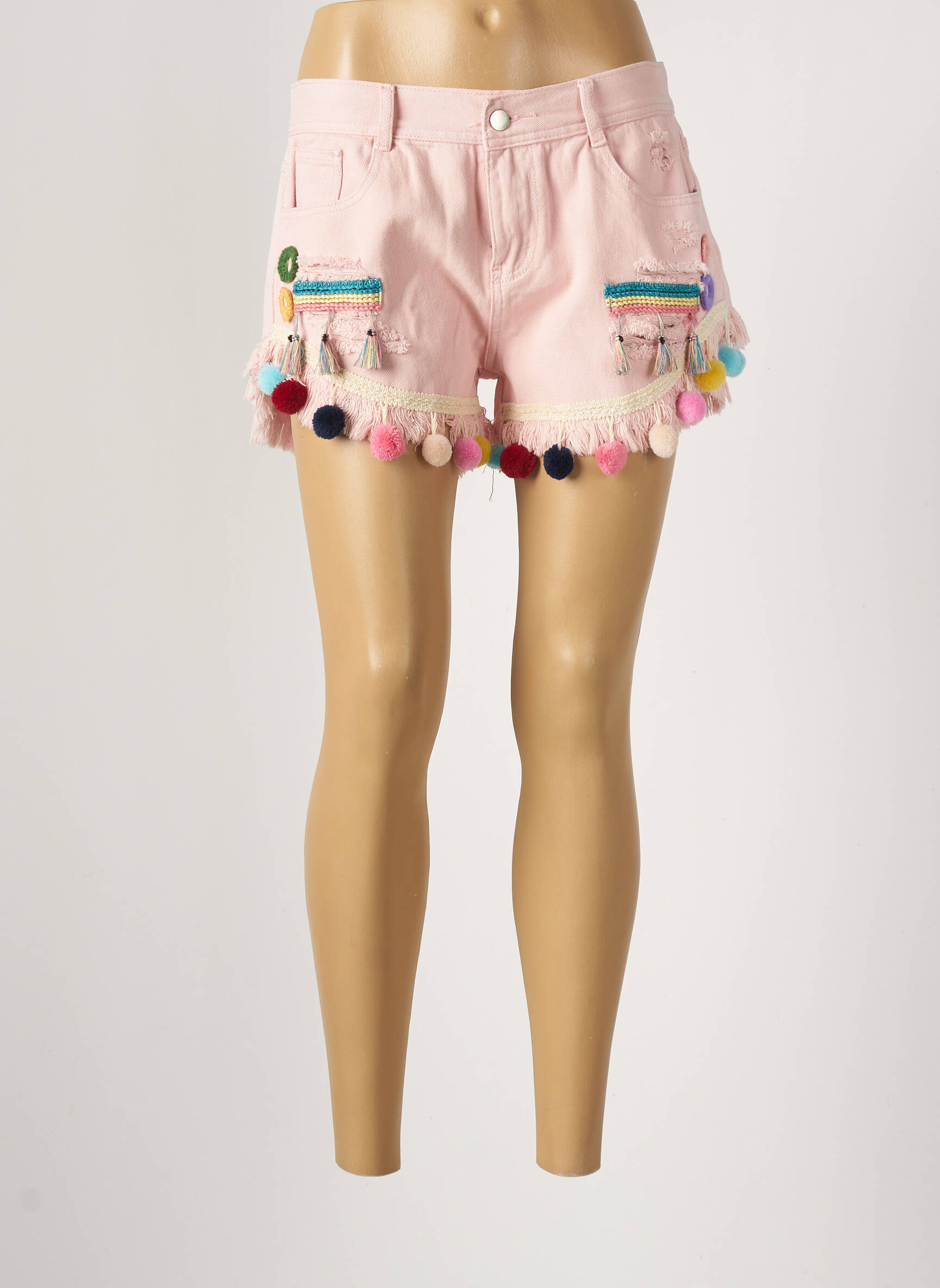 Molly Bracken Shorts 1 Femme couleur rose