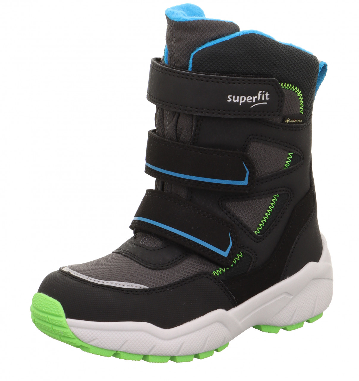 CULUSUK 2.0 - Schwarz Stiefel mit Klettverschluss