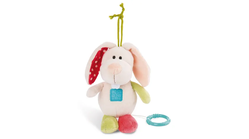 NICI Spieluhr Hase ca. 18cm 36117