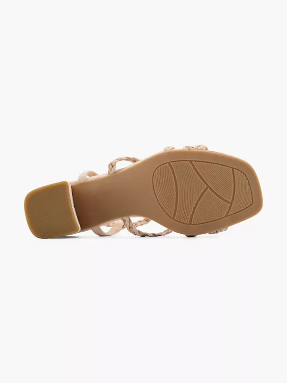 5th Avenue Leder Sandalette
