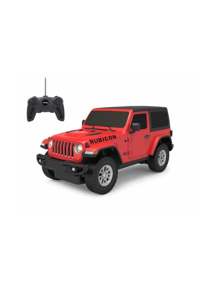 Jamara Jeep Wrangler JL 1:24 rot 2,4GHz in Rot ab 6 Jahre günstig kaufen onesize