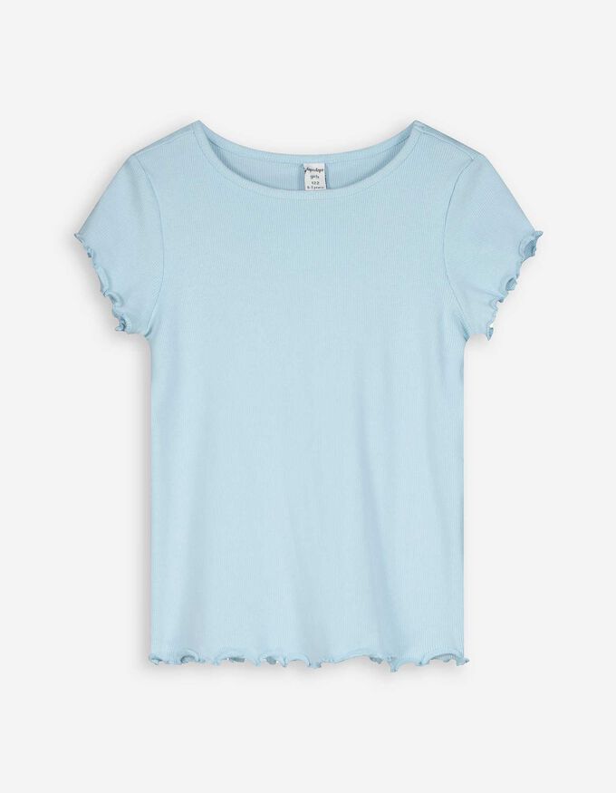 T-Shirt - Muschelsaum