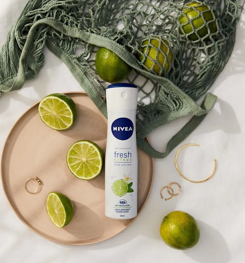 Nivea dezodorans u spreju Fresh Citrus