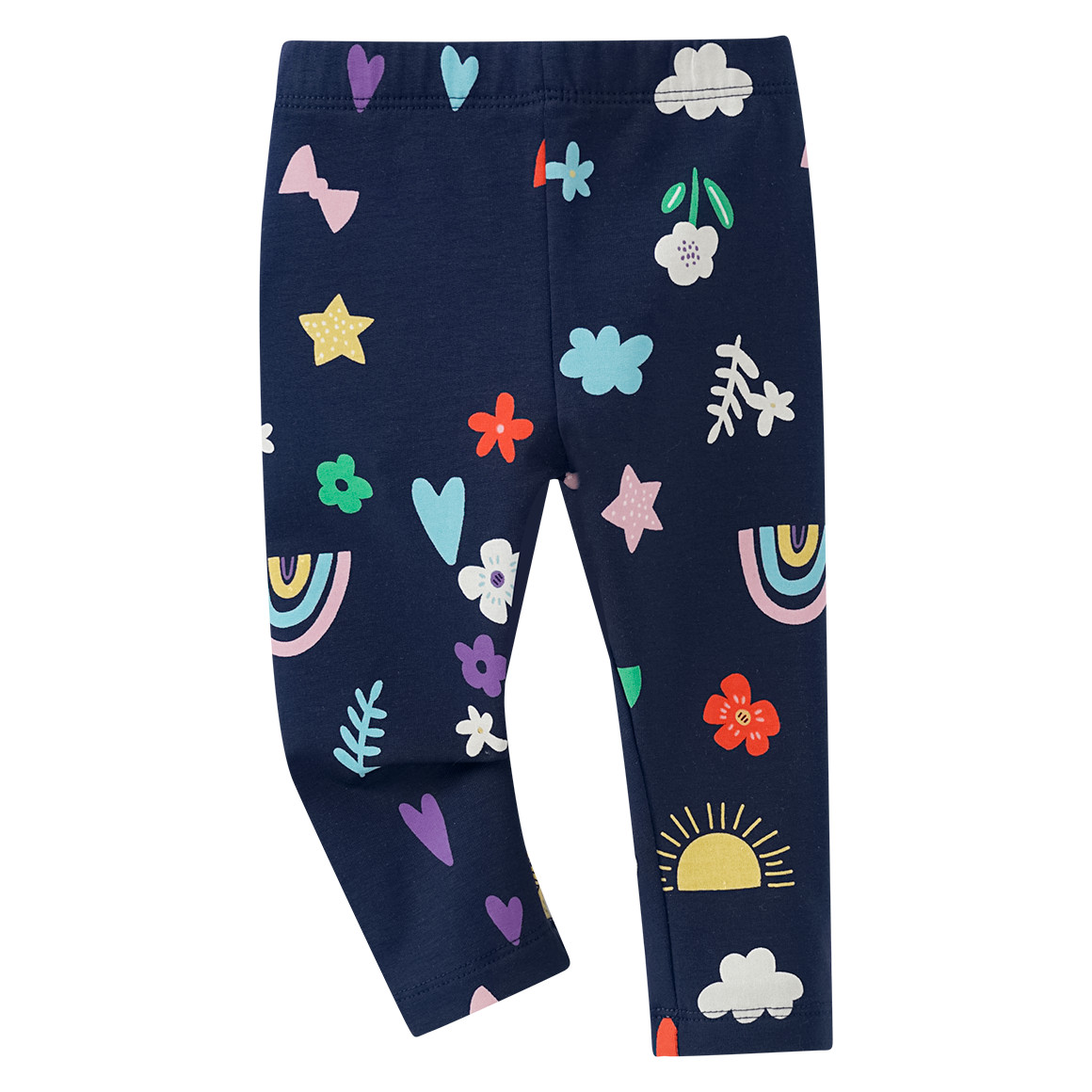 Baby Leggings mit Allover-Print