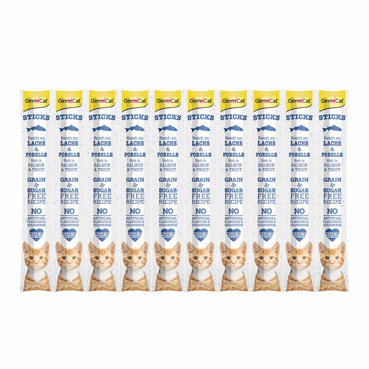 GimCat Sticks Lachs und Forelle günstig kaufen