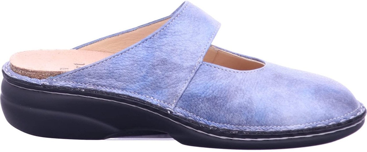 FINN COMFORT Klassische Sandalen blau STANFORD Jeans
