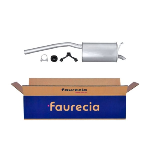 FAURECIA NACHSCHALLDAEMPFER FS80555 - ATU