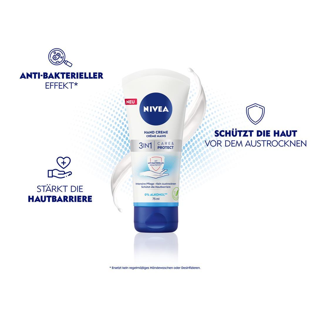 Handcreme 3in1 Pflege und Schutz