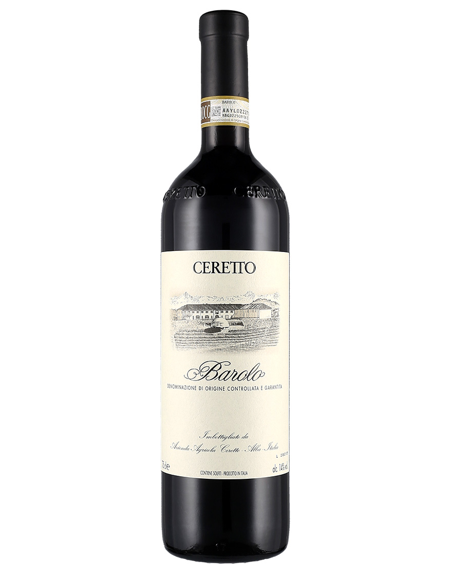 Barolo DOCG 2019 Ceretto 0,75 ℓ