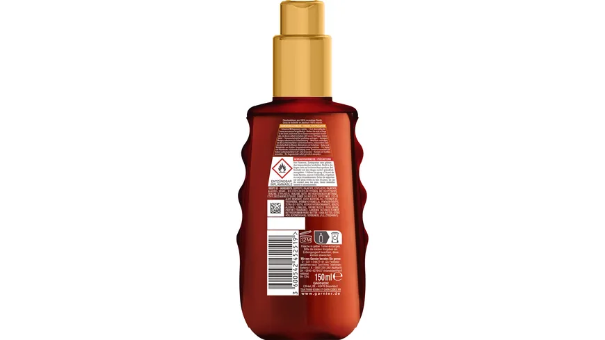 Garnier Ambre Solaire Bräunungs-Öl Ideal SPF20 150 ml