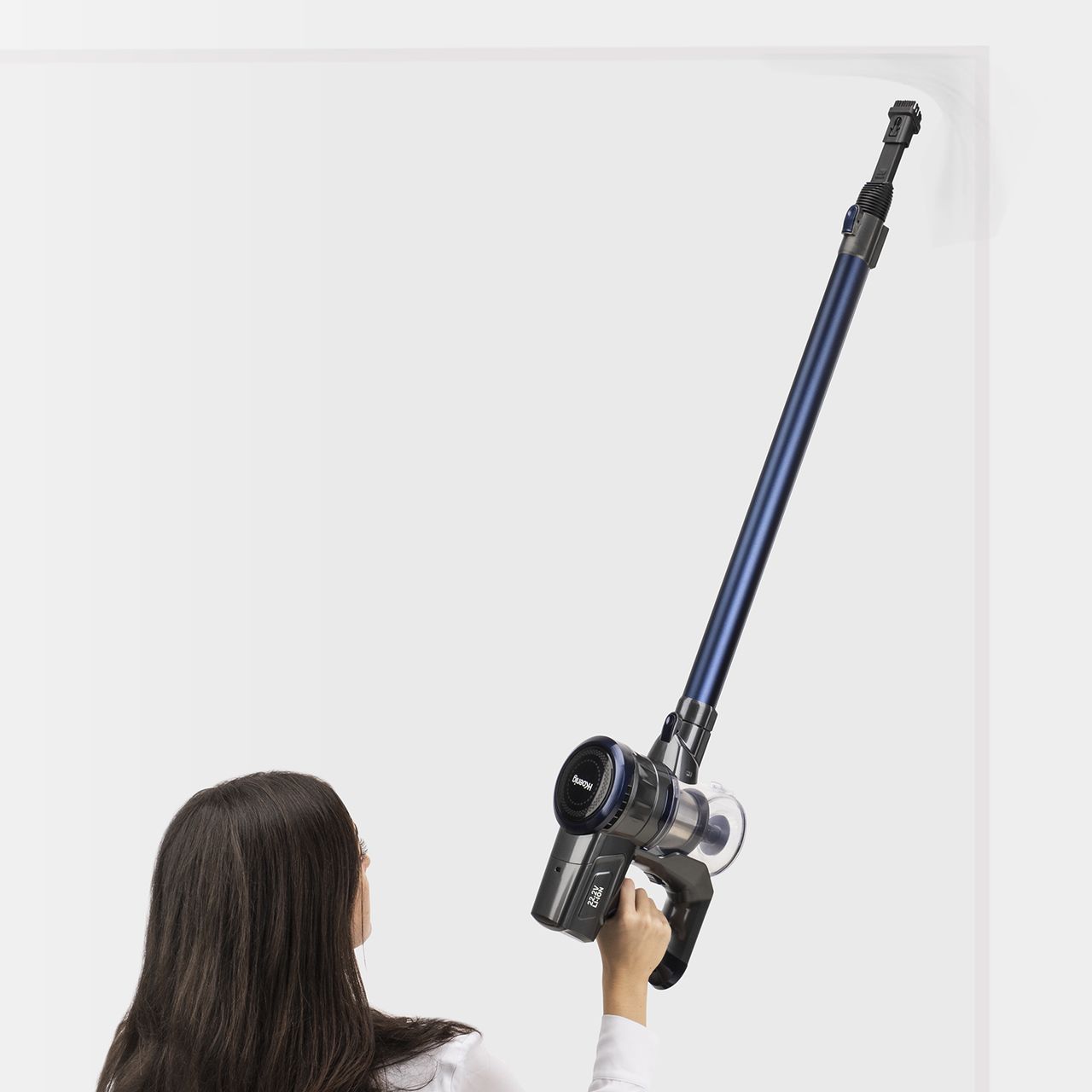 H.Koenig kabelloser Handstaubsauger UP700 bis zu 35 min Autonomie, 120 Watt