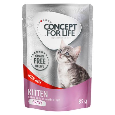 Sparpaket Concept for Life getreidefrei 48 x 85 g