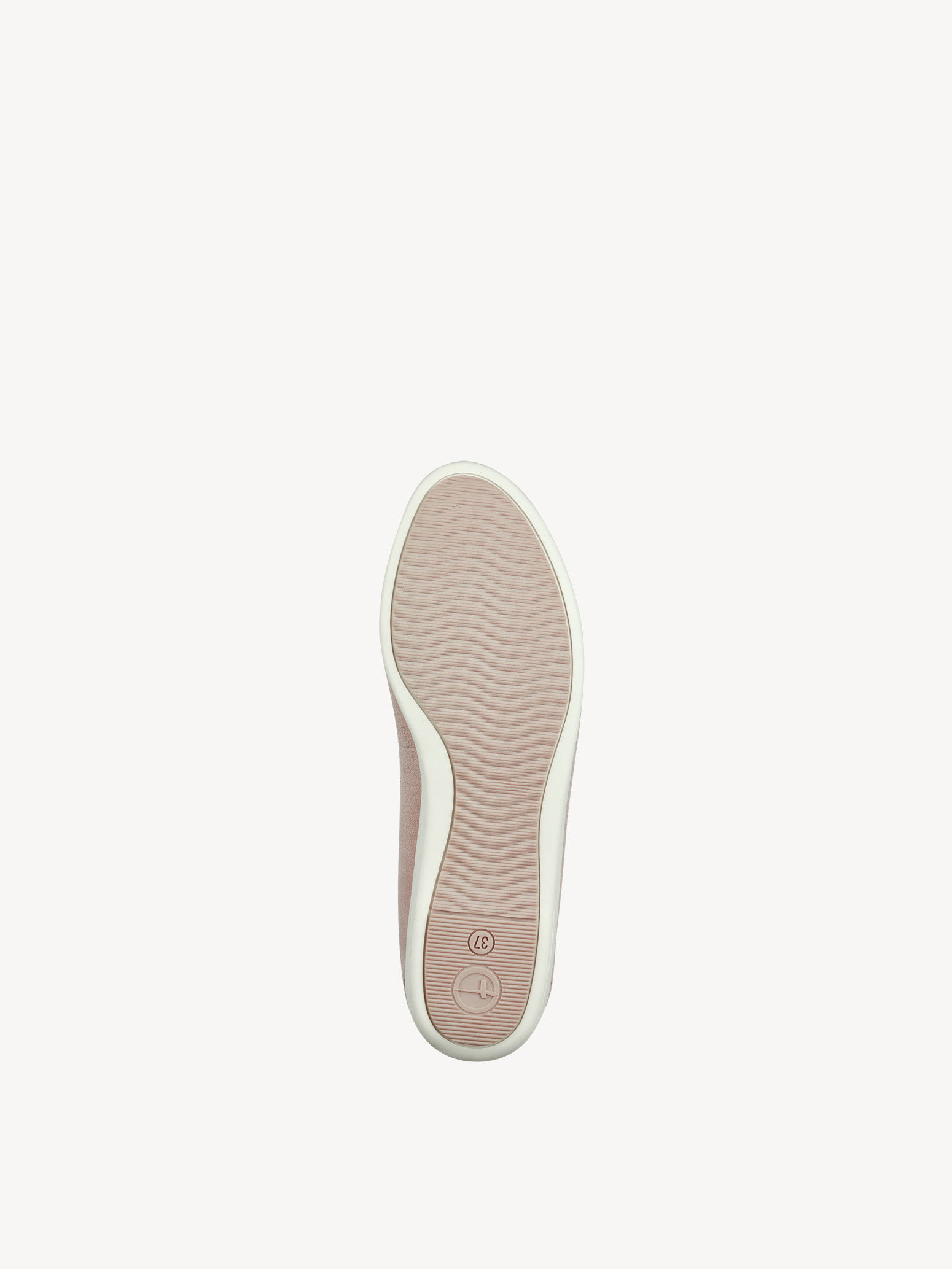 Ballerine en cuir - rose