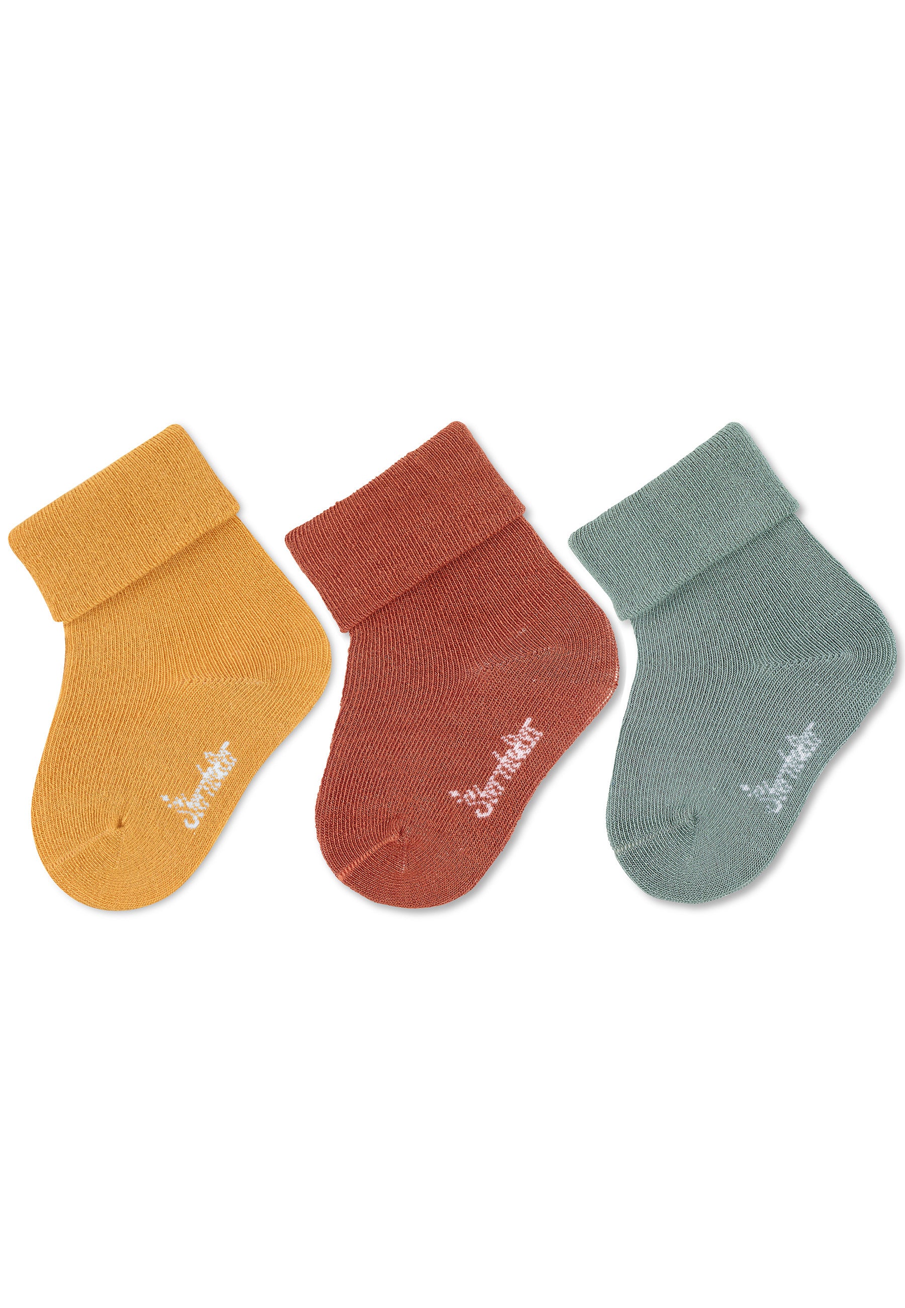 Baby Socken in verschiedenen Farben, im 3er-Pack
