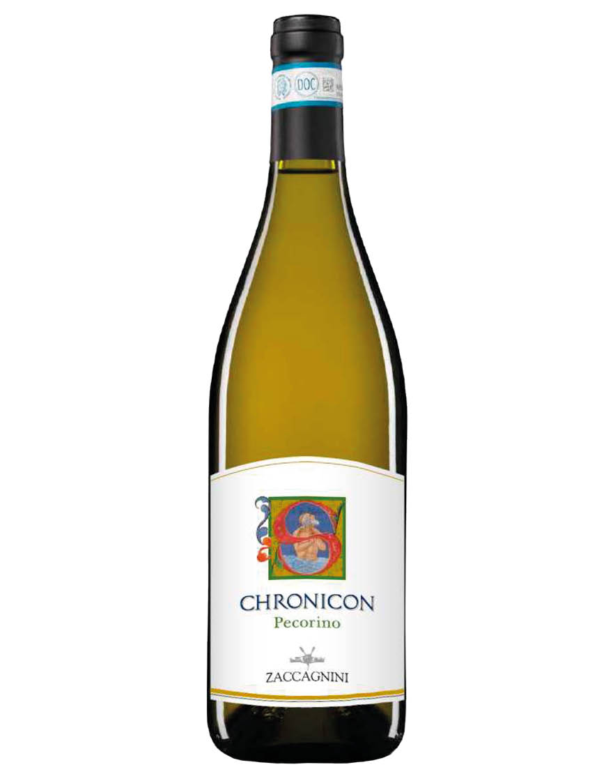 Abruzzo Pecorino DOC Chronicon 2022 Zaccagnini 0,75 ℓ