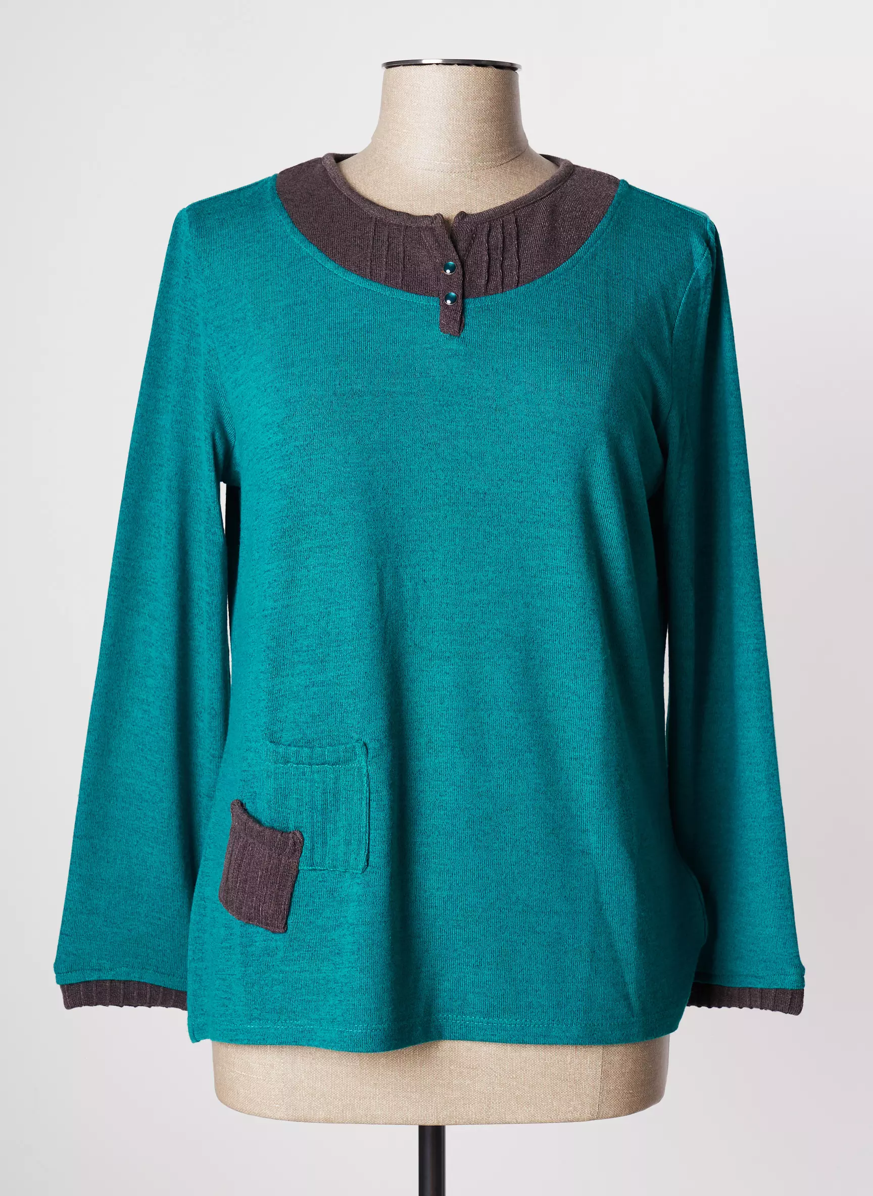 Jac Jac Tops Femme couleur vert