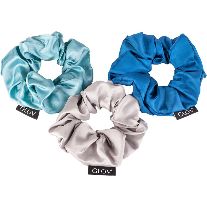 Scrunchies Blue