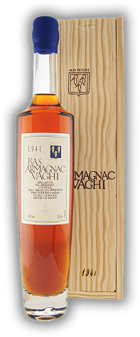Vaghi 1941 Bas Armagnac Vaghi 1941 Bas Armagnac  Jahrgang 1941 - 0,35	 Liter - Vol 40%