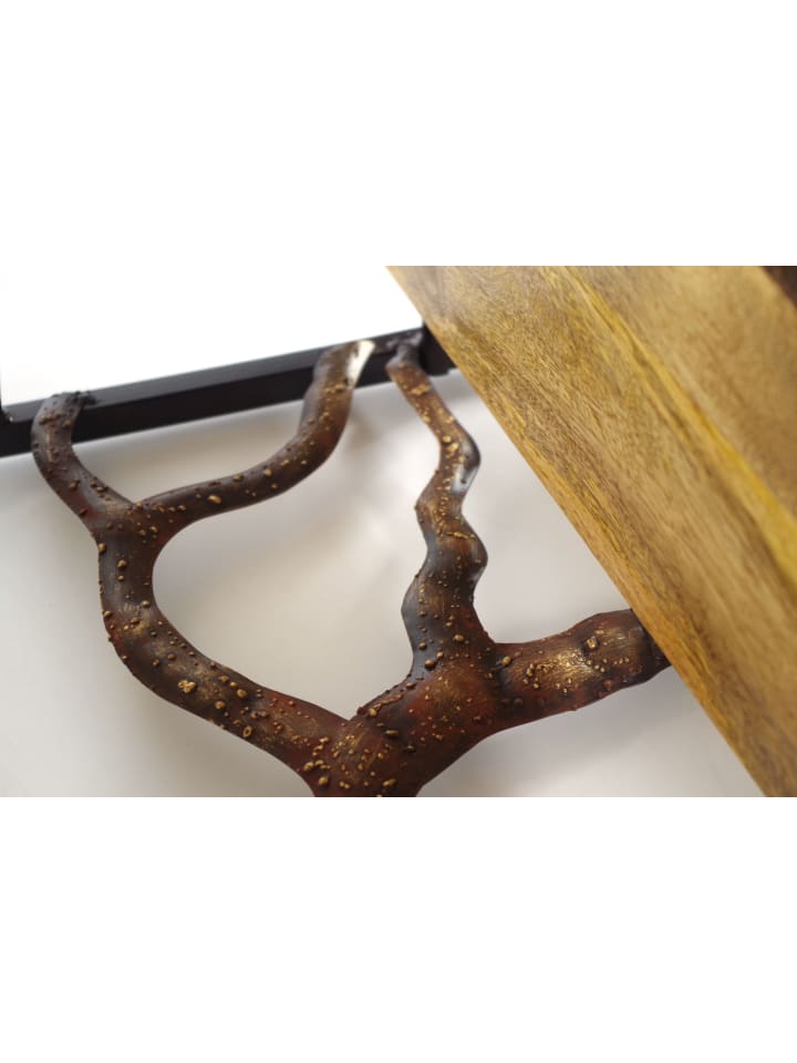 kobolo Wandregal TWIGSHELF3 in Braun günstig kaufen onesize