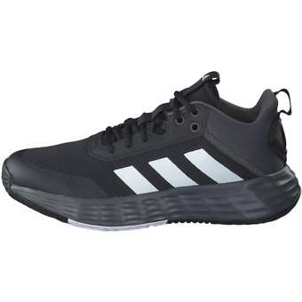 adidas Ownthegame 2.0 Basketball in schwarz