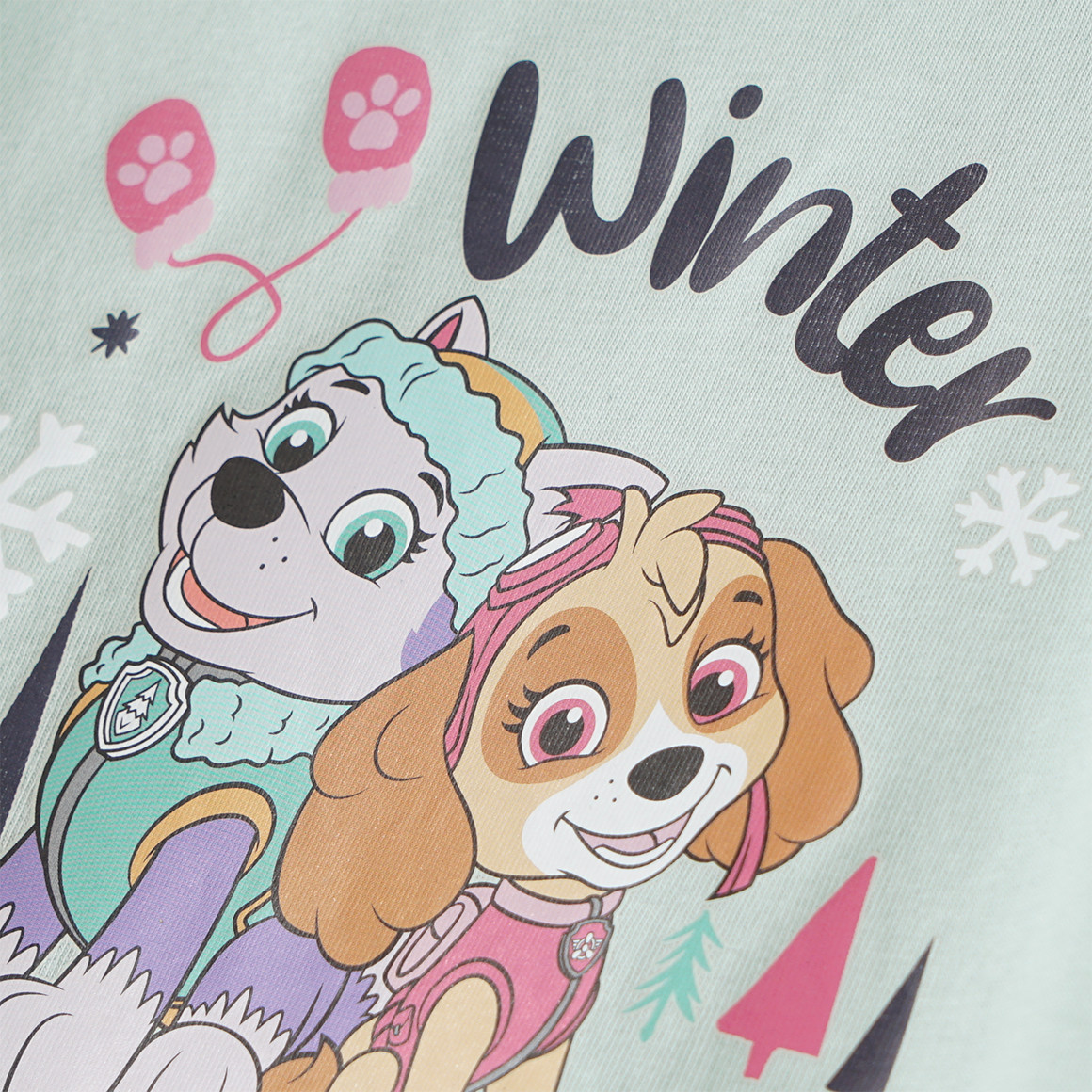 PAW Patrol Schlafanzug mit großem Print