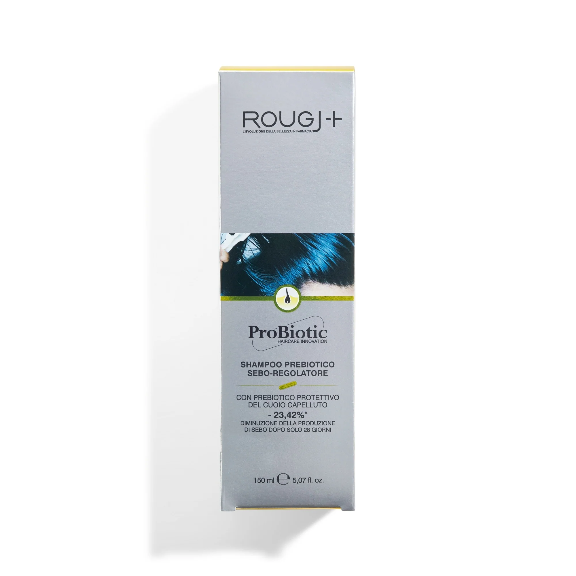 Shampoo Antissebo ProBiotic Haircare - Shampoo Purificante
