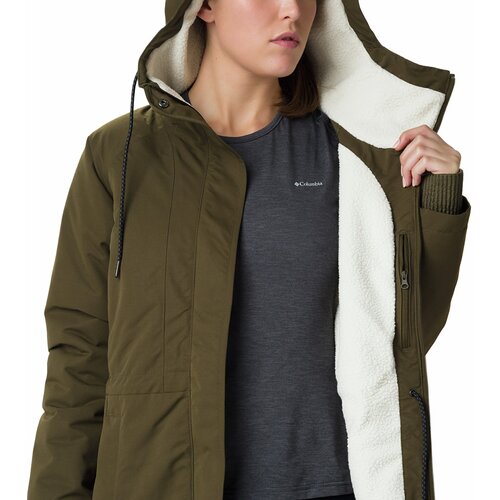 DAMEN JACKE SOUTH CANYON SHERPA LINED JACKET