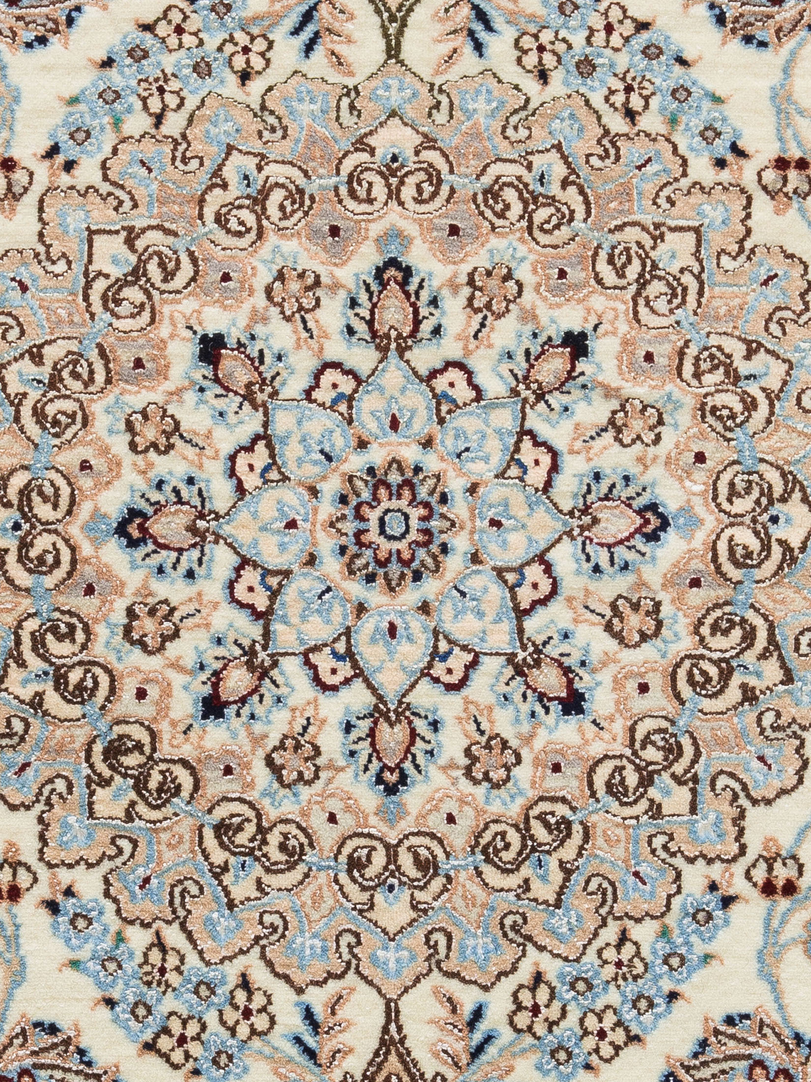 Nain 6 Lah ca. 130 x 195 cm, Unikat / Einzelstück
