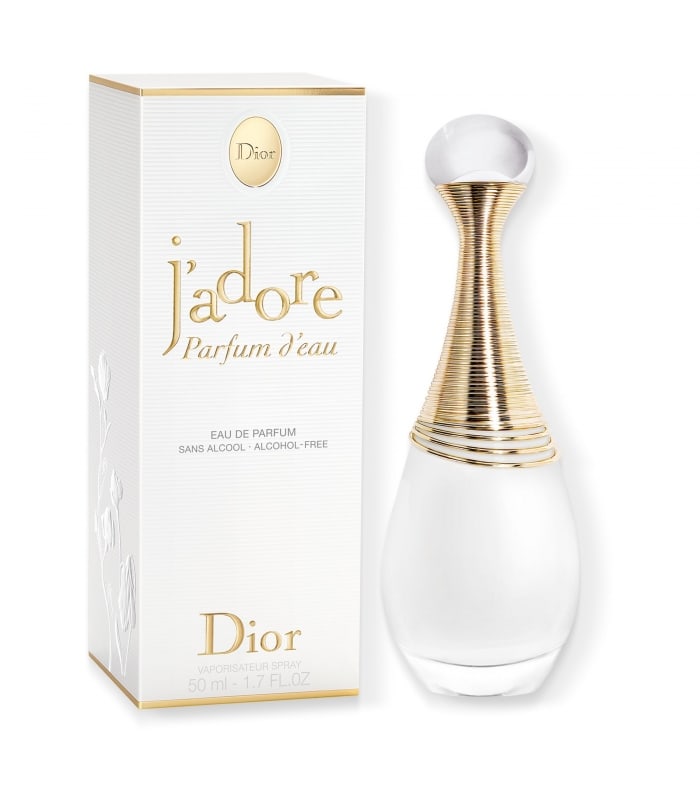 Dior-J'ADORE PARFUM D'EAU-Eau de Parfum Vaporisateur sans alcool - Notes Florales
