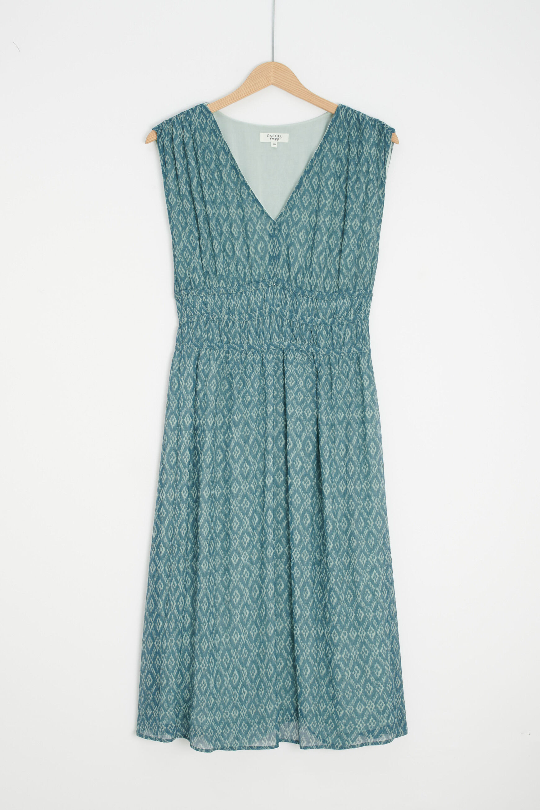 robe guest vert clair femme