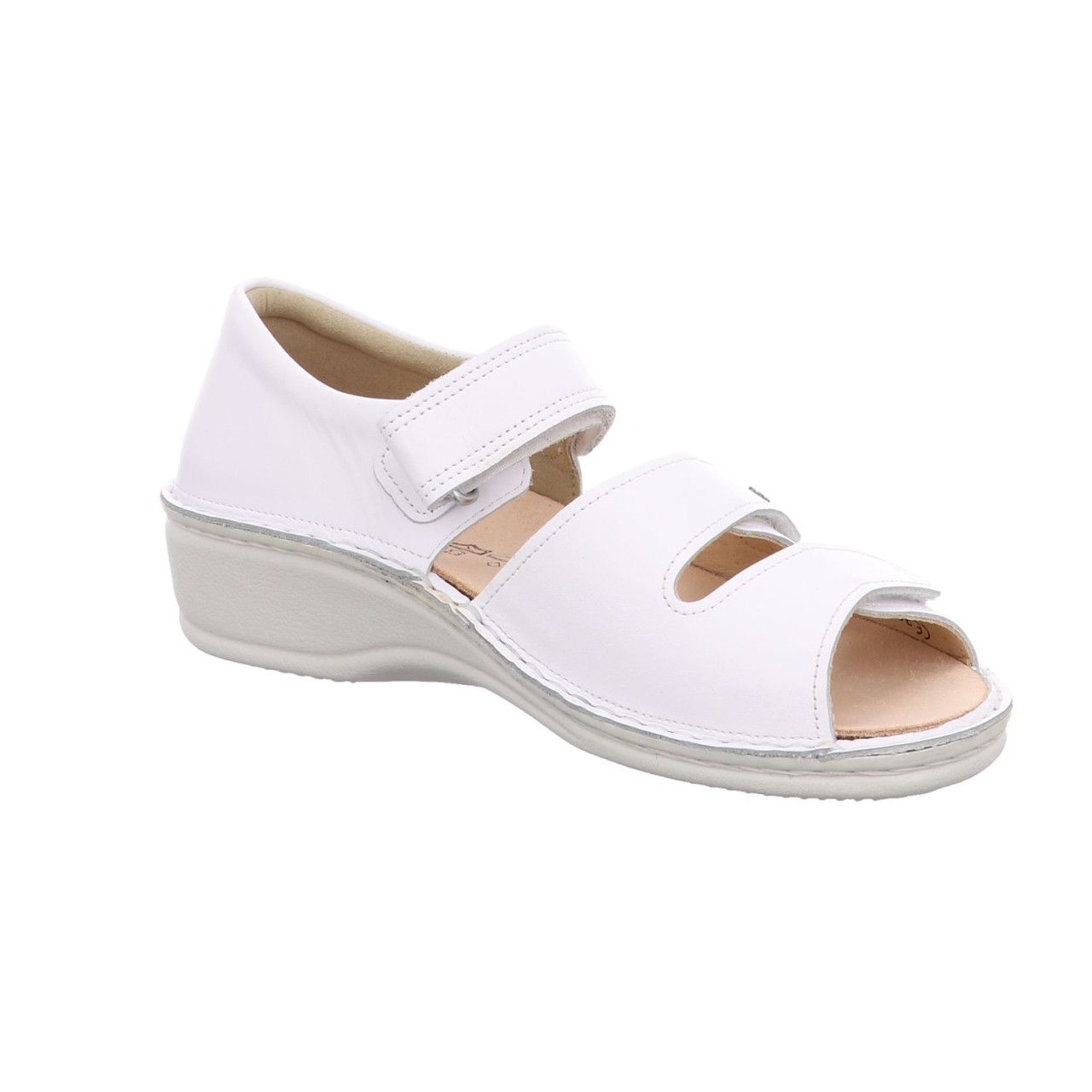 FINN COMFORT Komfort Sandalen weiss