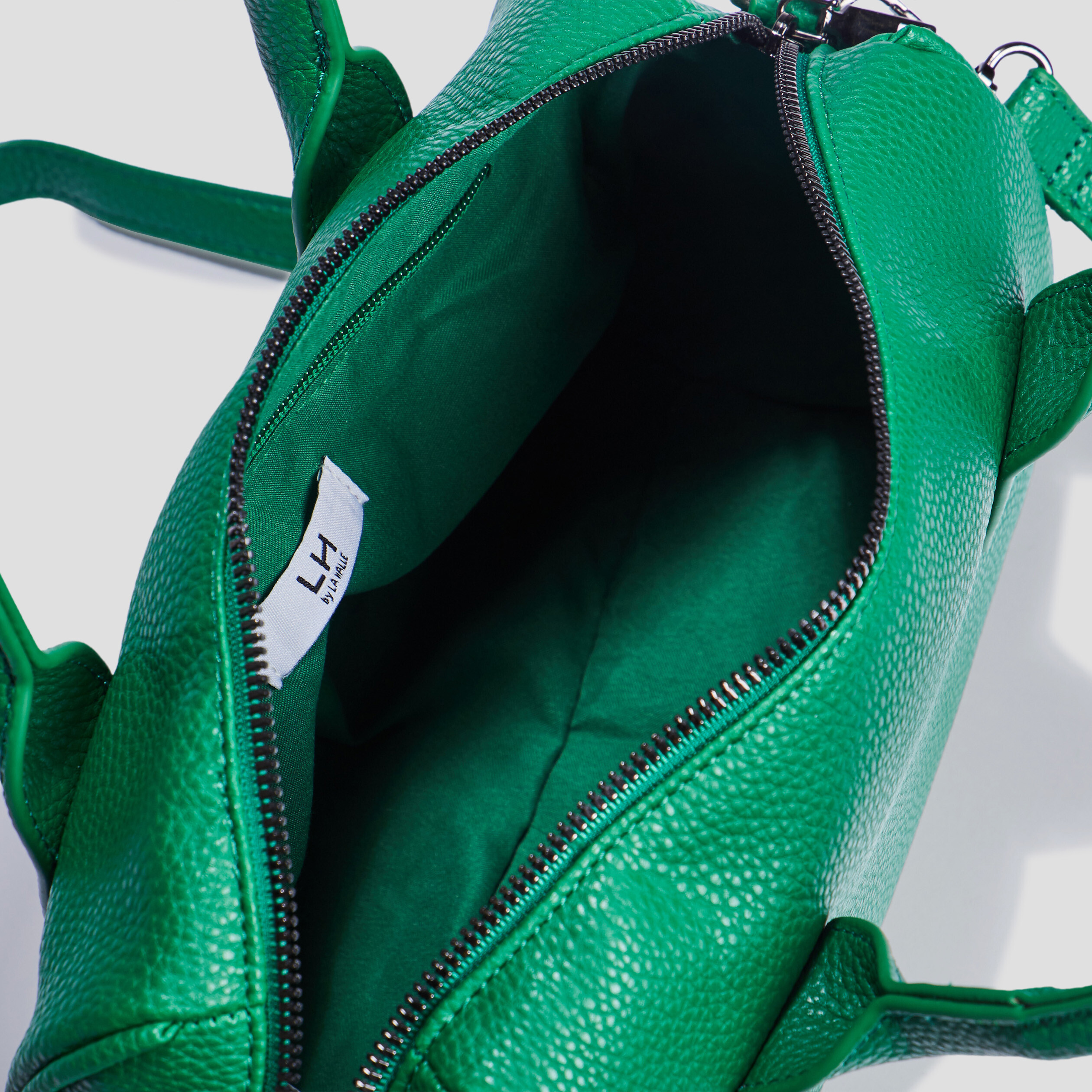 Sac bowling à bandoulière vert femme | La Halle
