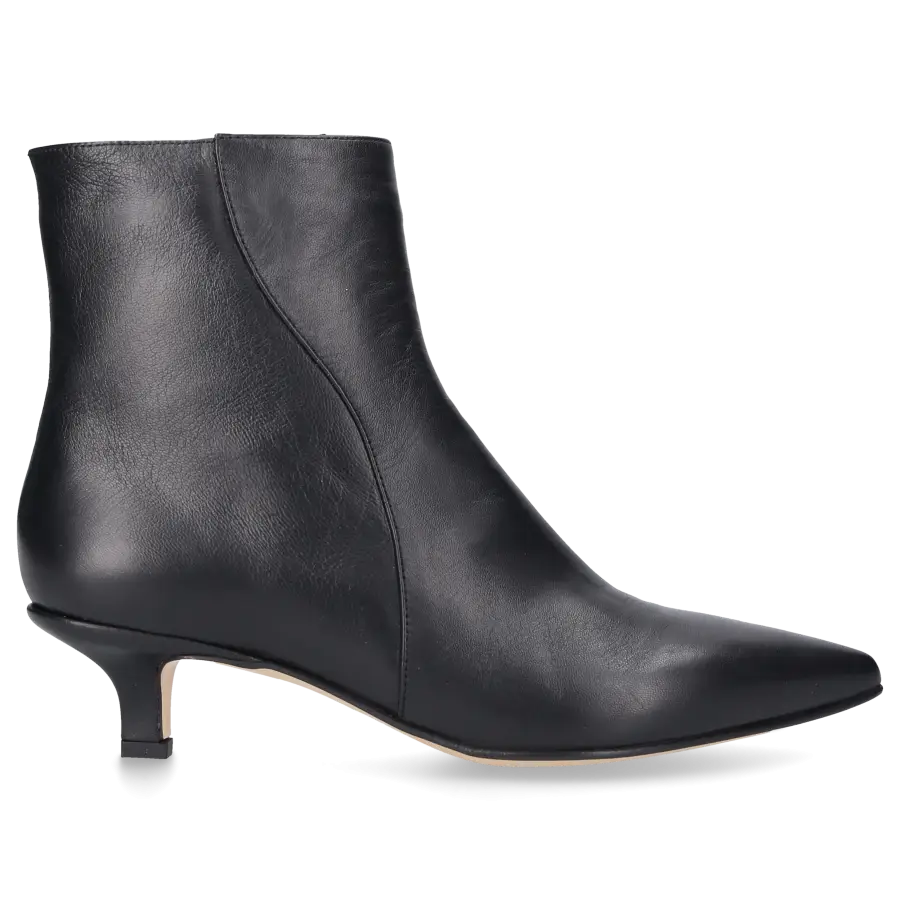 Pomme D`OR - Klassische Stiefeletten 4909 Nappaleder - schwarz