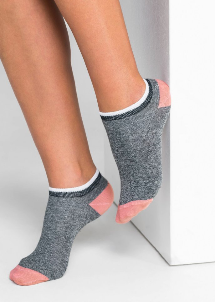 Sneakersocken (7er Pack) mit Bio-Baumwolle