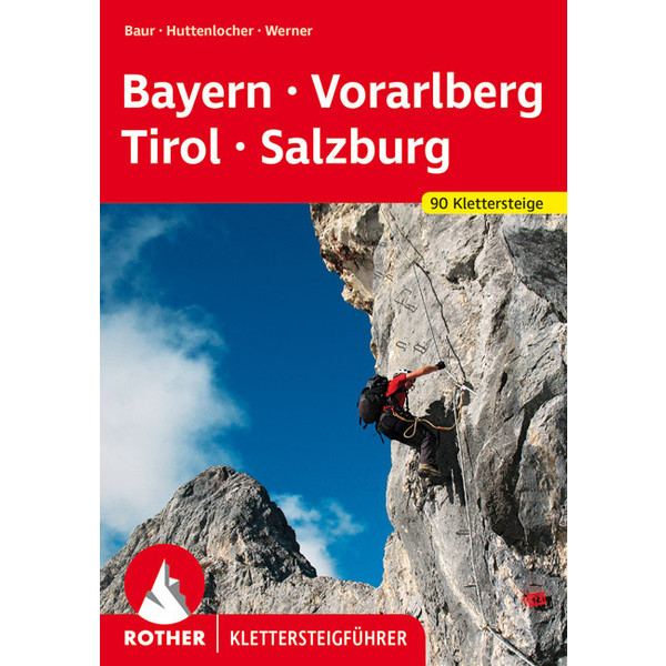 BVR KLETTERSTEIGE BAYERN,VORARLBERG - Kletterführer